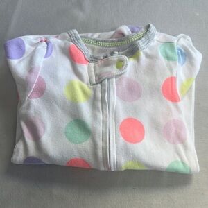 Cloud Island - Newborn onesie sleeper.